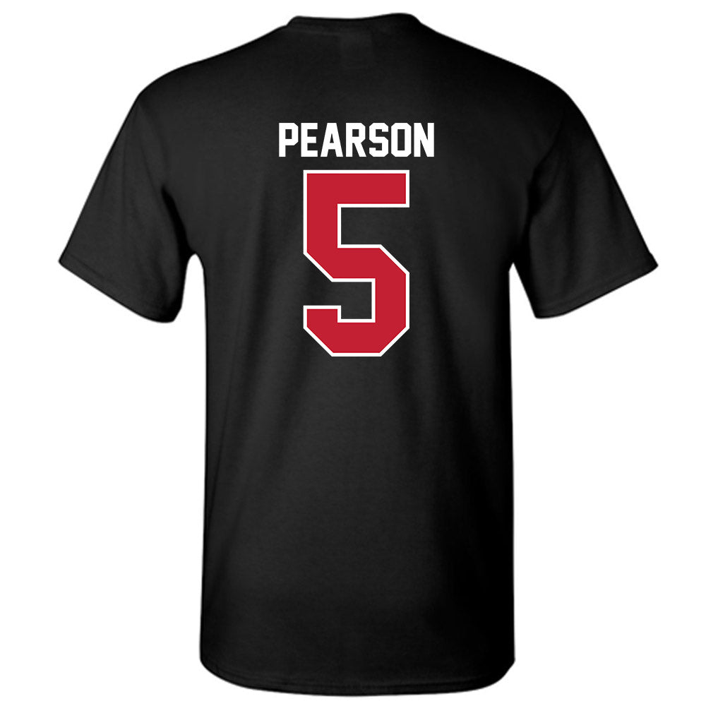 Ball State - NCAA Football : Roman Pearson - T-Shirt-1