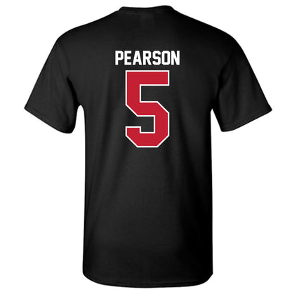 Ball State - NCAA Football : Roman Pearson - T-Shirt-1