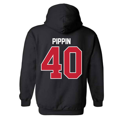 Ball State - NCAA Football : DC Pippin - Hooded Sweatshirt-1
