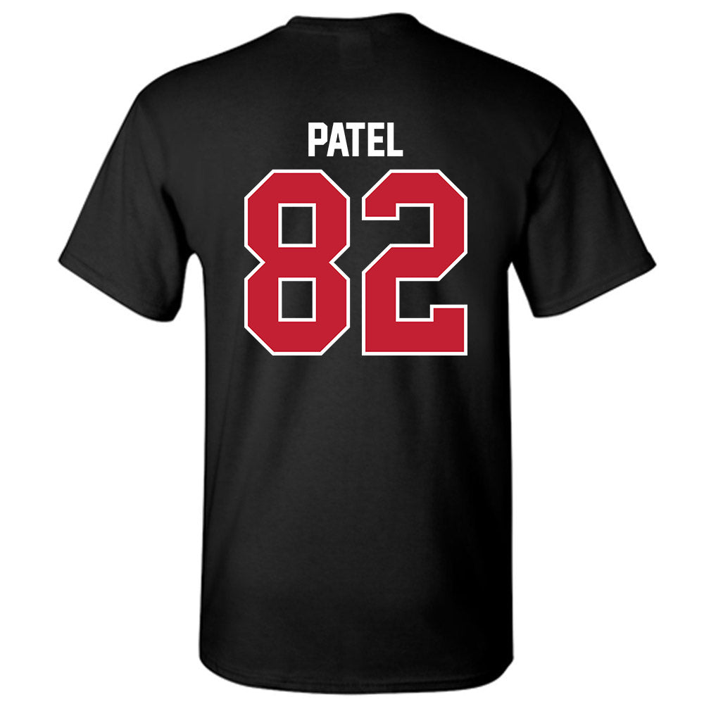 Ball State - NCAA Football : Dahya Patel - T-Shirt-1