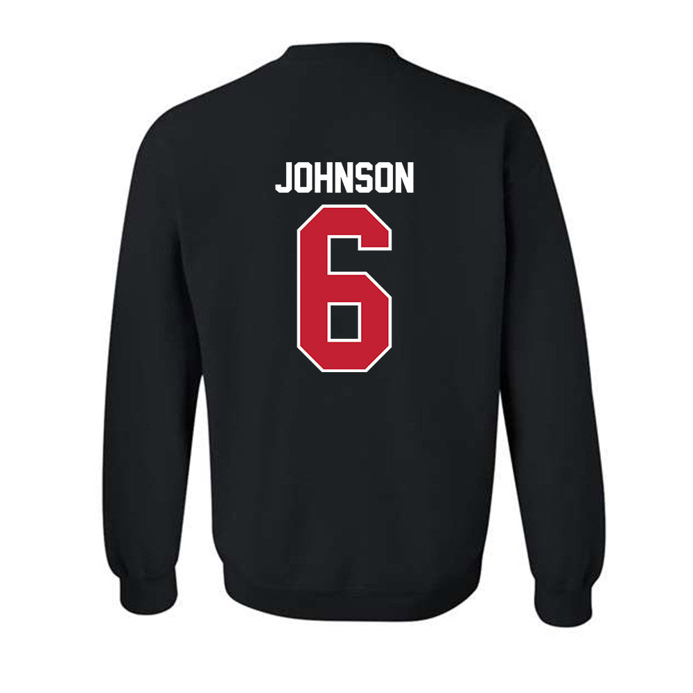 Ball State - NCAA Football : Caden Johnson - Crewneck Sweatshirt-1