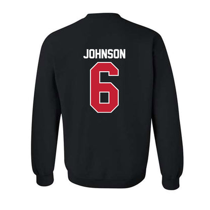 Ball State - NCAA Football : Caden Johnson - Crewneck Sweatshirt-1