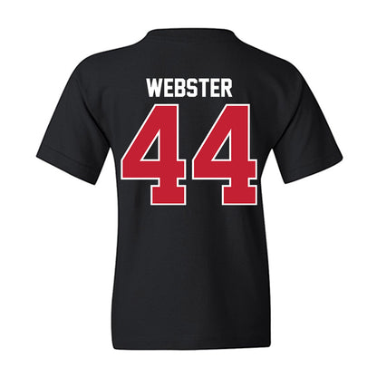 Ball State - NCAA Football : Maximus Webster - Youth T-Shirt-1