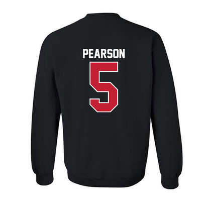 Ball State - NCAA Football : Roman Pearson - Crewneck Sweatshirt-1