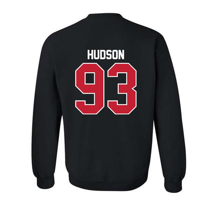 Ball State - NCAA Football : Scott Hudson - Crewneck Sweatshirt-1