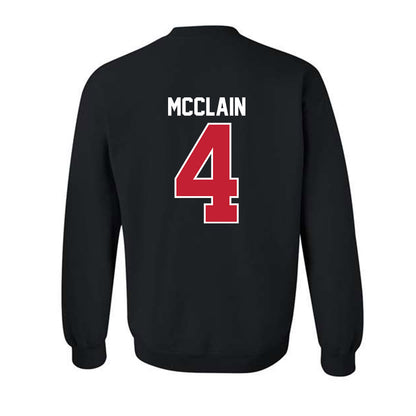Ball State - NCAA Football : Eric McClain - Crewneck Sweatshirt-1
