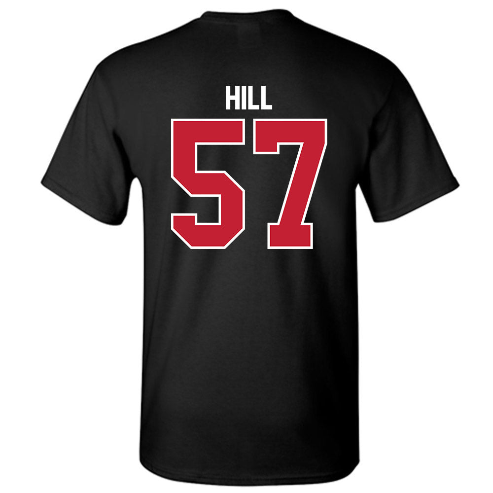 Ball State - NCAA Football : Reese Hill - T-Shirt-1