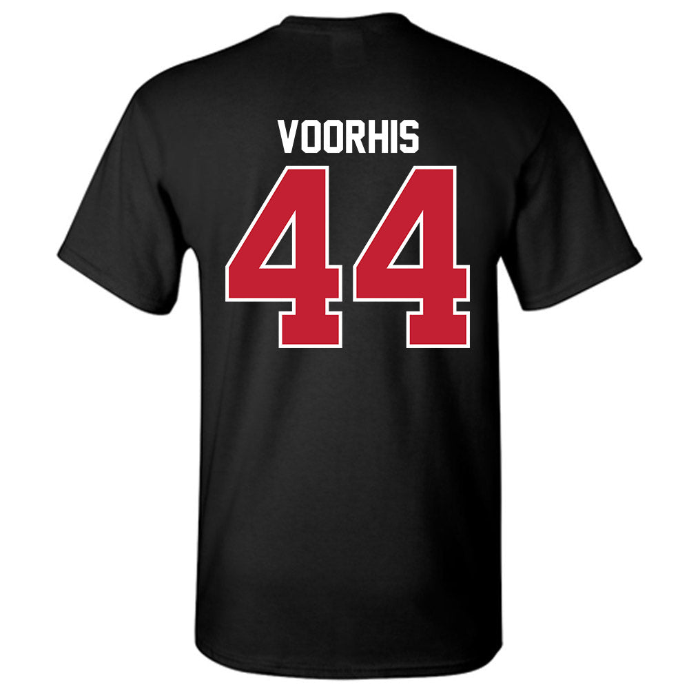Ball State - NCAA Football : Nathan Voorhis - T-Shirt-1