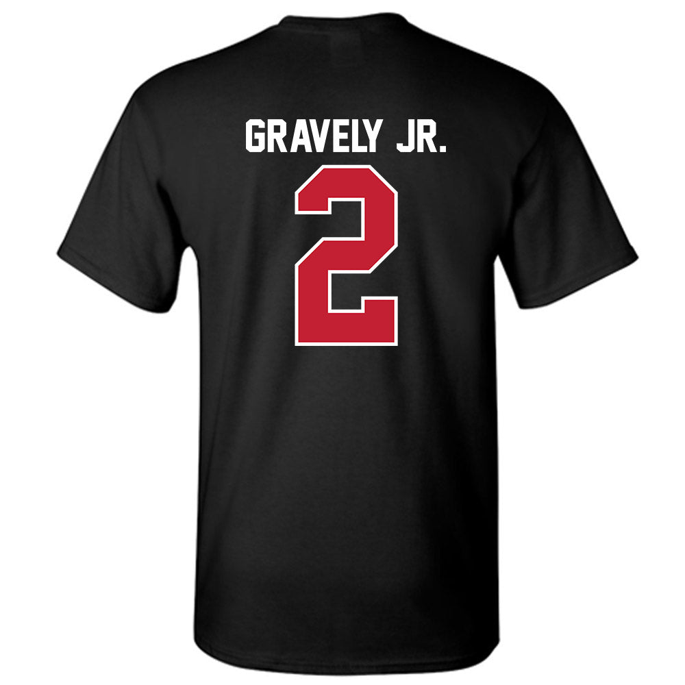 Ball State - NCAA Football : Michael Gravely Jr. - T-Shirt-1