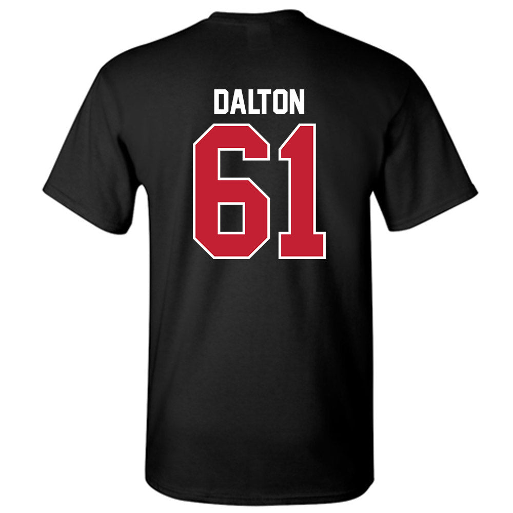 Ball State - NCAA Football : Luke Dalton - T-Shirt-1