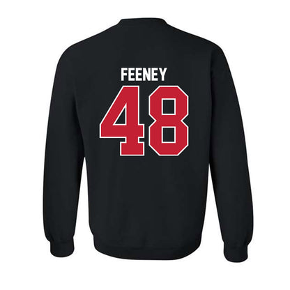 Ball State - NCAA Football : Samuel Feeney - Crewneck Sweatshirt-1