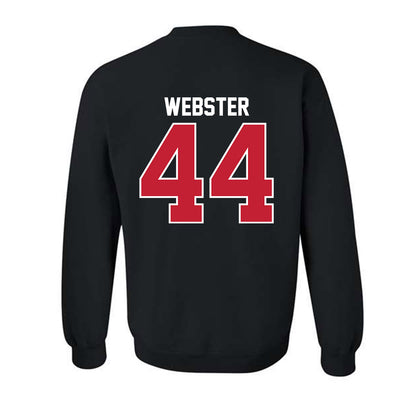 Ball State - NCAA Football : Maximus Webster - Crewneck Sweatshirt-1