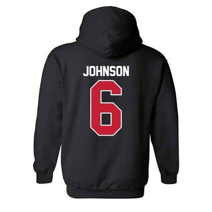 Ball State - NCAA Football : Caden Johnson - Hooded Sweatshirt-1