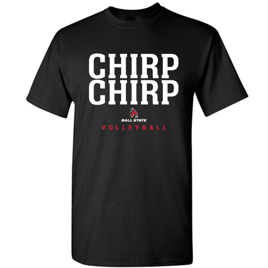 Ball State - NCAA Women's Volleyball : Carson Tyler - T-Shirt-0