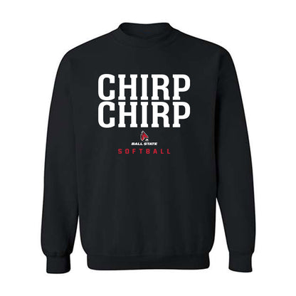 Ball State - NCAA Softball : Mandy Lauth - Crewneck Sweatshirt-0