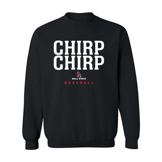 Ball State - NCAA Baseball : Connor Hutchinson - Crewneck Sweatshirt