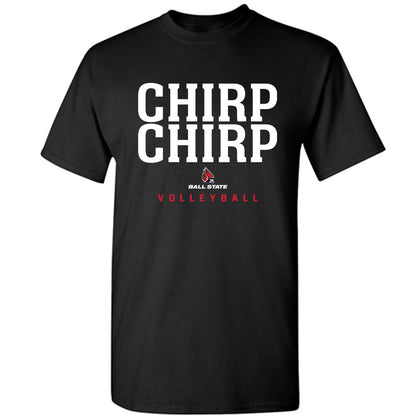 Ball State - NCAA Men's Volleyball : Patrick Rogers - T-Shirt-0