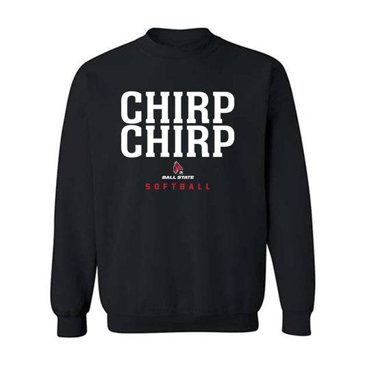 Ball State - NCAA Softball : Jordyn Thurman - Crewneck Sweatshirt-0