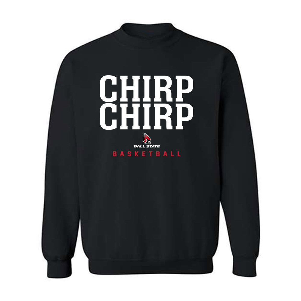 Ball State - NCAA Men's Basketball : Preston Copeland - Crewneck Sweatshirt-0