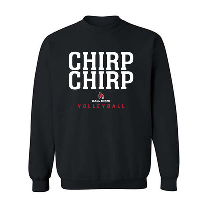 Ball State - NCAA Men's Volleyball : Patrick Rogers - Crewneck Sweatshirt-0