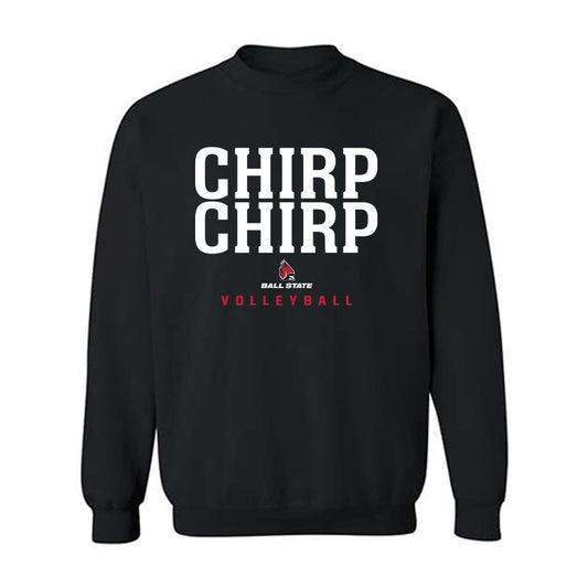 Ball State - NCAA Women's Volleyball : Carson Tyler - Crewneck Sweatshirt-0