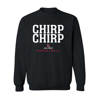 Ball State - NCAA Men's Basketball : Kayden Fish - Crewneck Sweatshirt-0