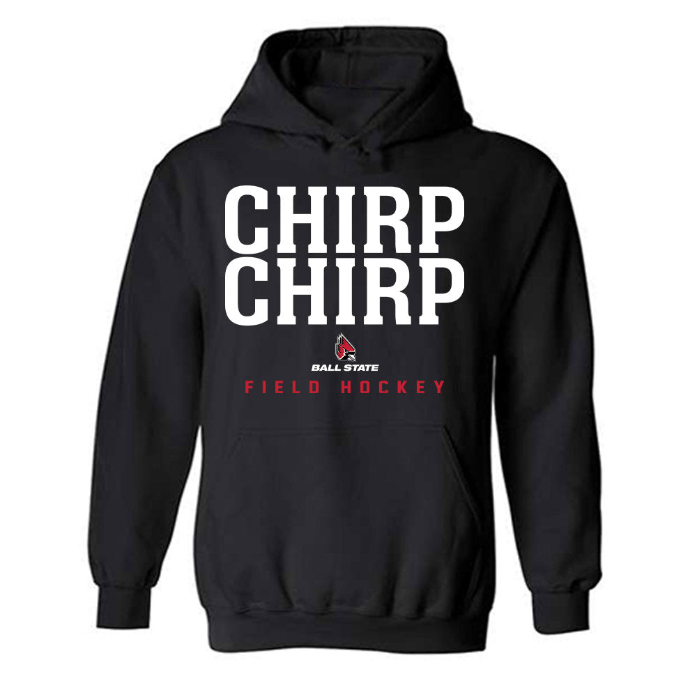 Ball State - NCAA Women's Field Hockey : Grace Clokie - Hooded Sweatshirt-0
