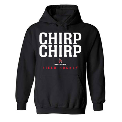 Ball State - NCAA Women's Field Hockey : Grace Clokie - Hooded Sweatshirt-0