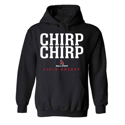 Ball State - NCAA Women's Field Hockey : Grace Clokie - Hooded Sweatshirt-0
