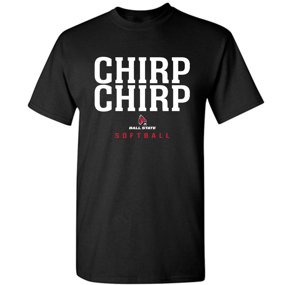 Ball State - NCAA Softball : Mandy Lauth - T-Shirt-0