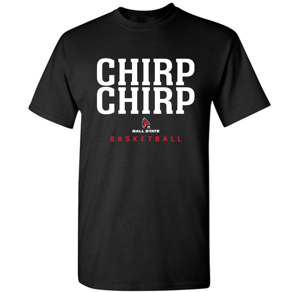 Ball State - NCAA Men's Basketball : Mason Jones - T-Shirt-0