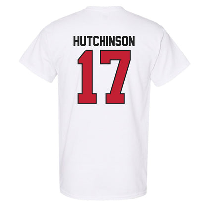 Ball State - NCAA Baseball : Connor Hutchinson - T-Shirt