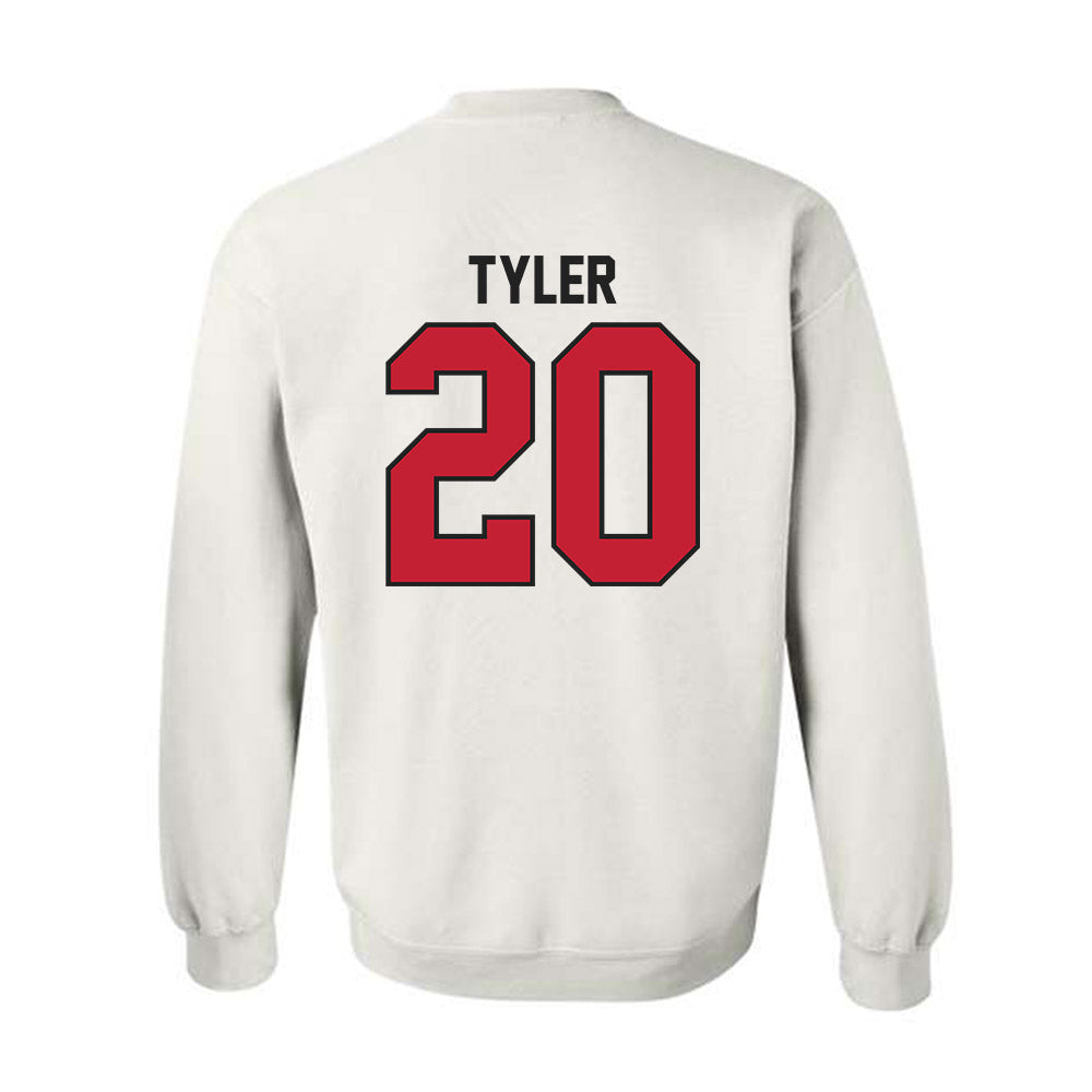 Ball State - NCAA Women's Volleyball : Carson Tyler - Crewneck Sweatshirt-1