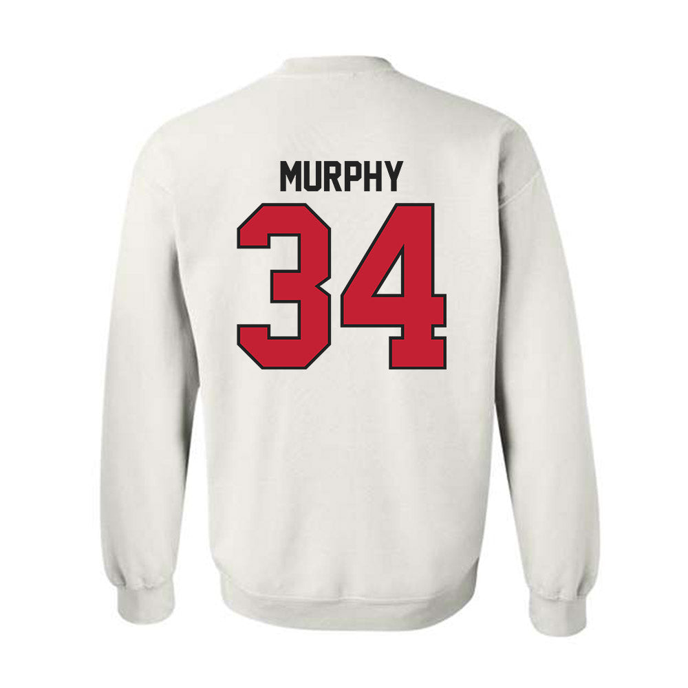 Ball State - NCAA Baseball : Trent Murphy - Crewneck Sweatshirt-1
