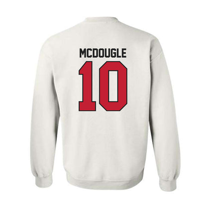 Ball State - NCAA Football : Jamarion Mcdougle - Crewneck Sweatshirt-1