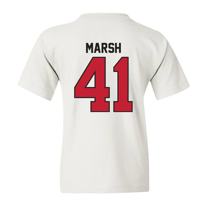Ball State - NCAA Football : Ben Marsh - Youth T-Shirt-1