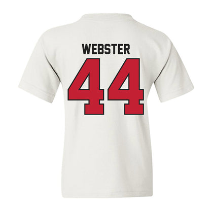 Ball State - NCAA Football : Maximus Webster - Youth T-Shirt-1