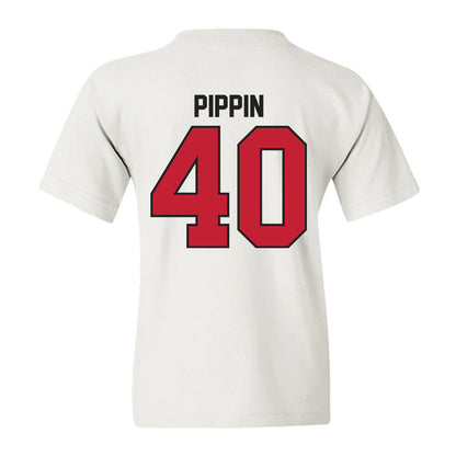 Ball State - NCAA Football : DC Pippin - Youth T-Shirt-1