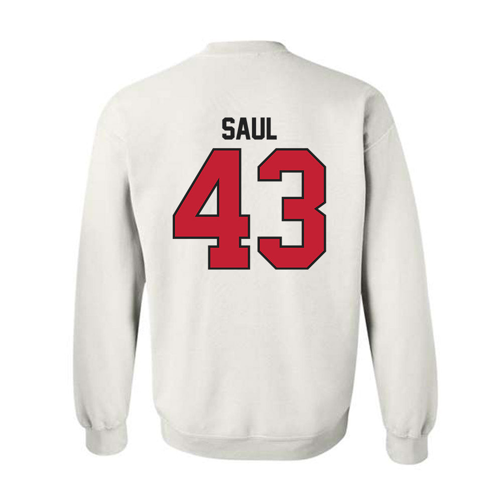 Ball State - NCAA Football : Adam Saul - Crewneck Sweatshirt-1