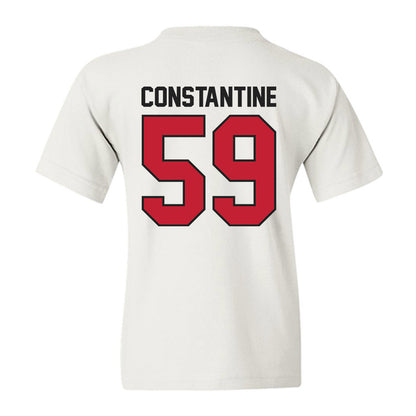 Ball State - NCAA Football : Jackson Constantine - Youth T-Shirt-1