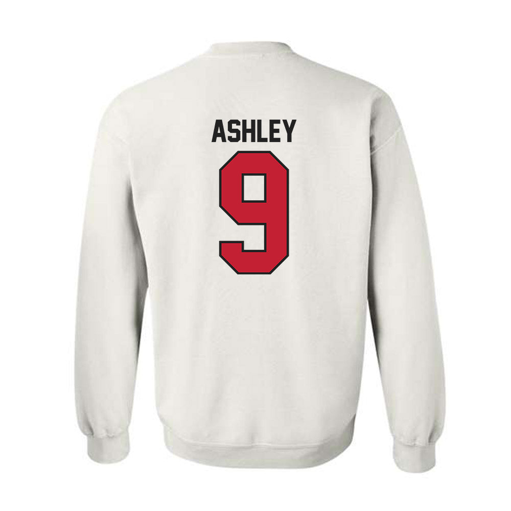 Ball State - NCAA Football : Qua Ashley - Crewneck Sweatshirt-1