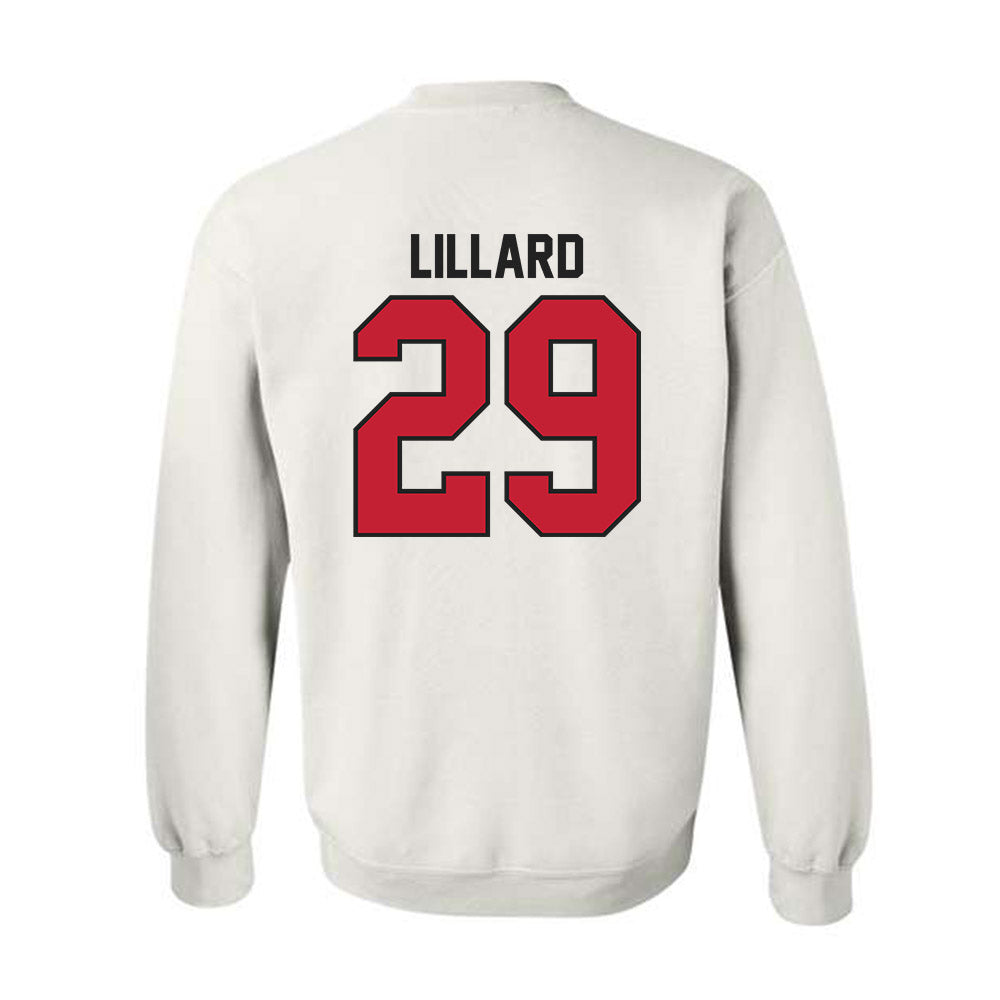 Ball State - NCAA Football : Micah Lillard - Crewneck Sweatshirt-1