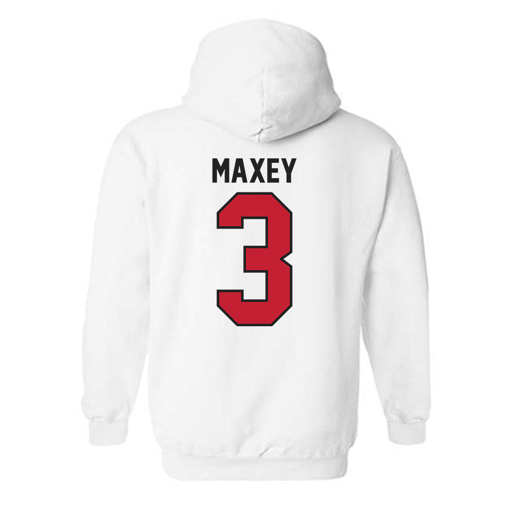 Ball State - NCAA Men's Basketball : Juwan Maxey - Hooded Sweatshirt-1