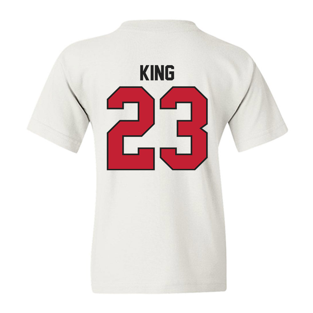  - NCAA Baseball : Houston King - Youth T-Shirt-1