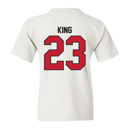  - NCAA Baseball : Houston King - Youth T-Shirt-1