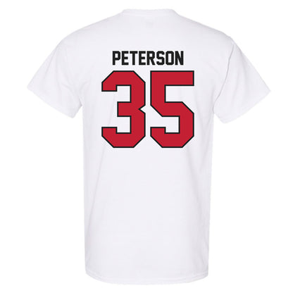 Ball State - NCAA Football : Russell Peterson - T-Shirt-1