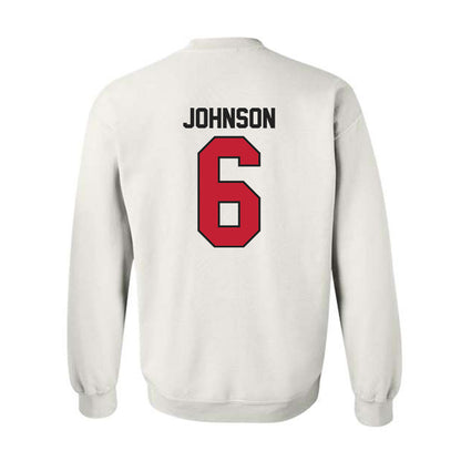 Ball State - NCAA Football : Caden Johnson - Crewneck Sweatshirt-1