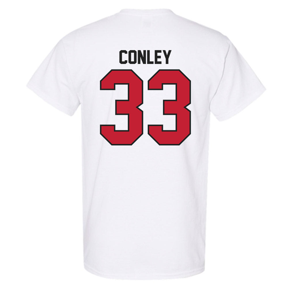 Ball State - NCAA Football : Darin Conley - T-Shirt-1