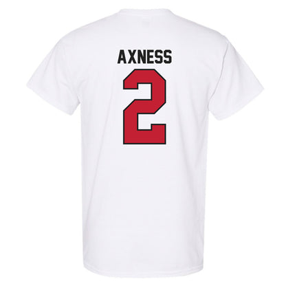 Ball State - NCAA Women's Volleyball : Reese Axness - T-Shirt-1
