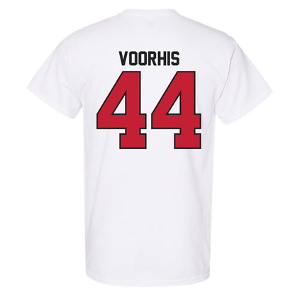 Ball State - NCAA Football : Nathan Voorhis - T-Shirt-1